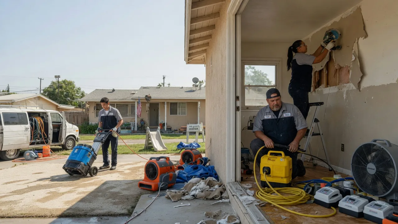 Water Damage Restoration in Minor Hill, TN near me